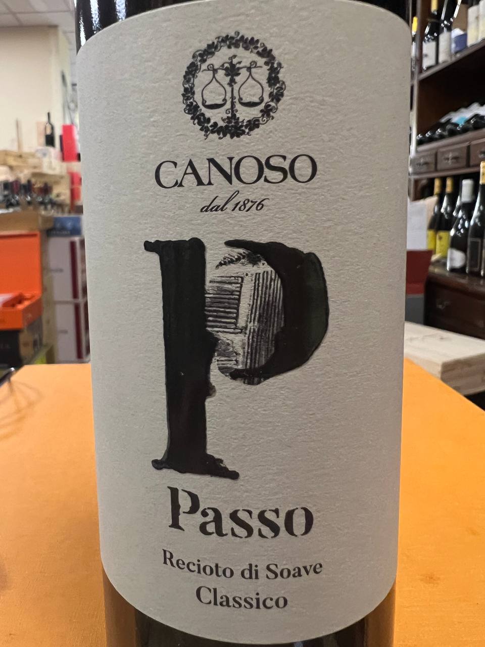 Passo 2017 Recioto Di Soave Classico Canoso