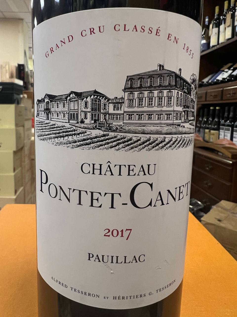 Château Pontet-Canet Pauillac 2017