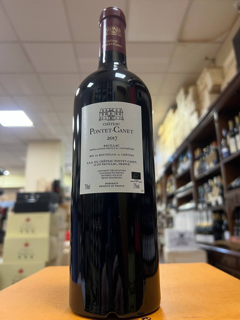 Château Pontet-Canet Pauillac 2017