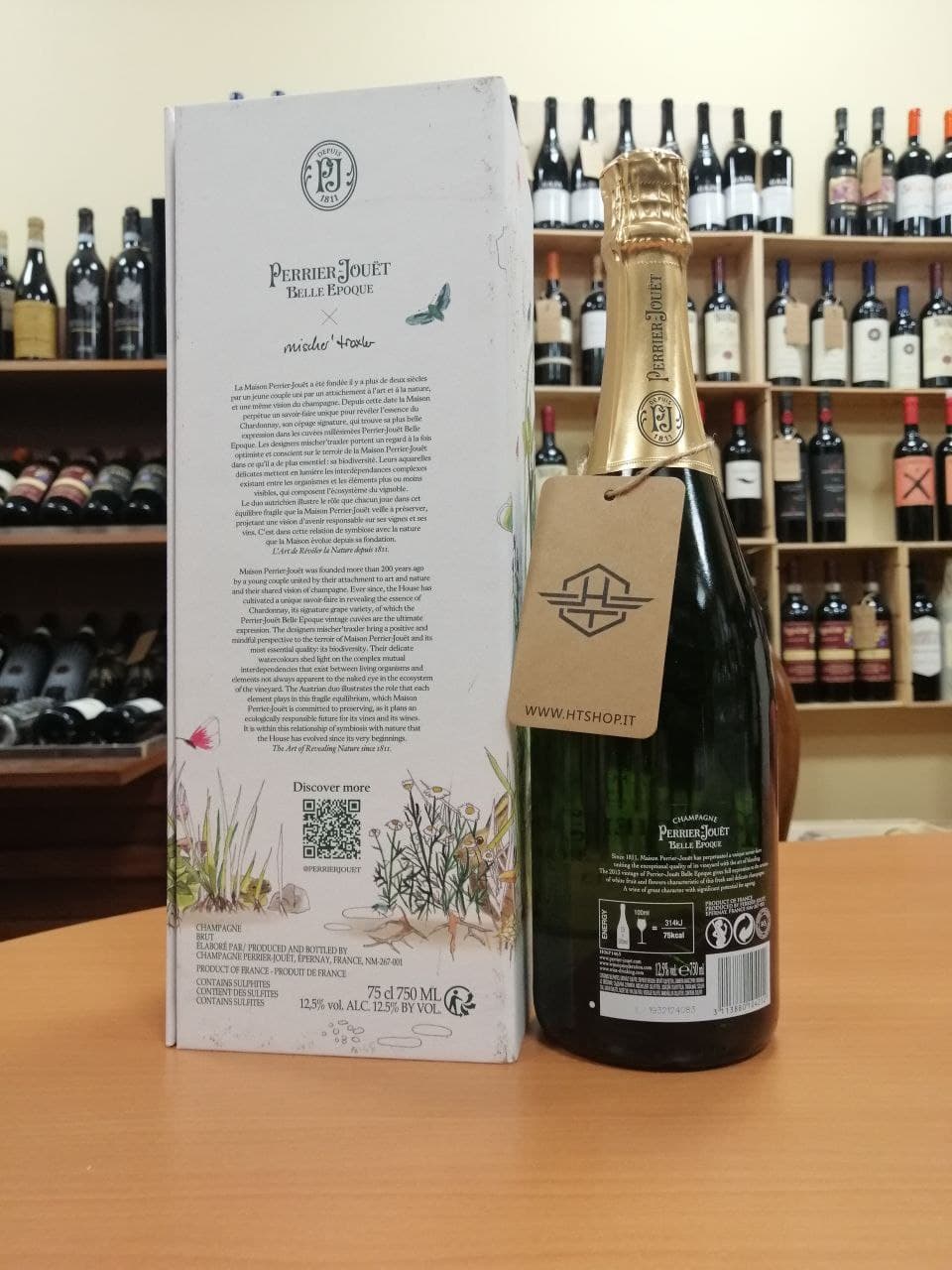 Perrier-jouët "Belle Epoque" 2013 (con Astuccio)