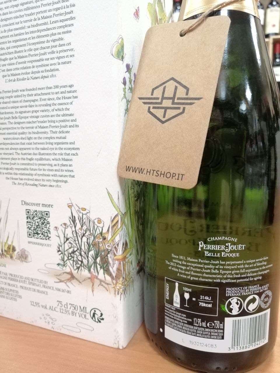 Perrier-jouët "Belle Epoque" 2013 (con Astuccio)