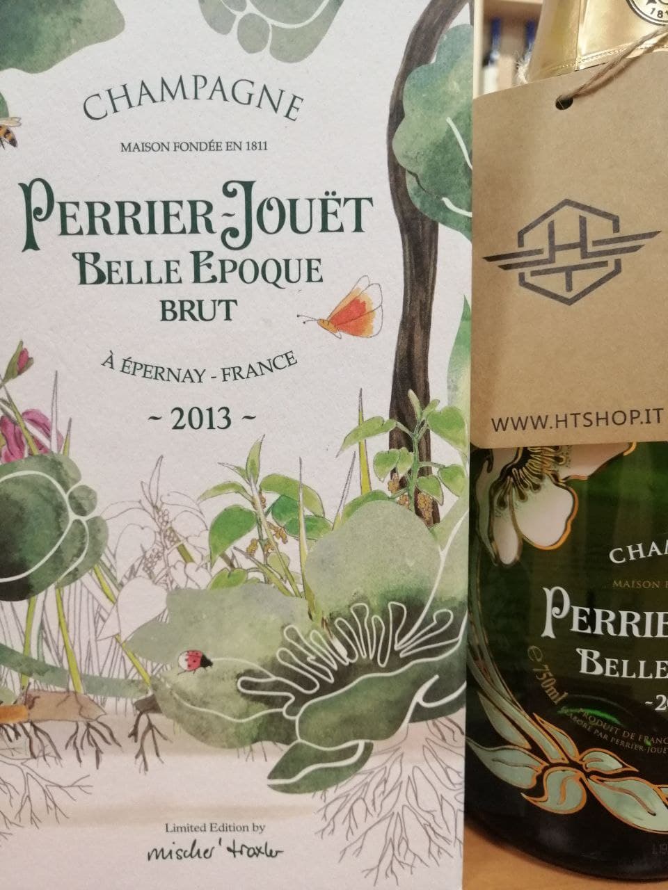 Perrier-jouët "Belle Epoque" 2013 (con Astuccio)