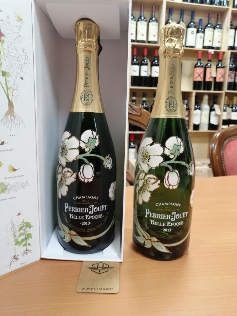 Perrier-jouët "Belle Epoque" 2013 (con Astuccio)