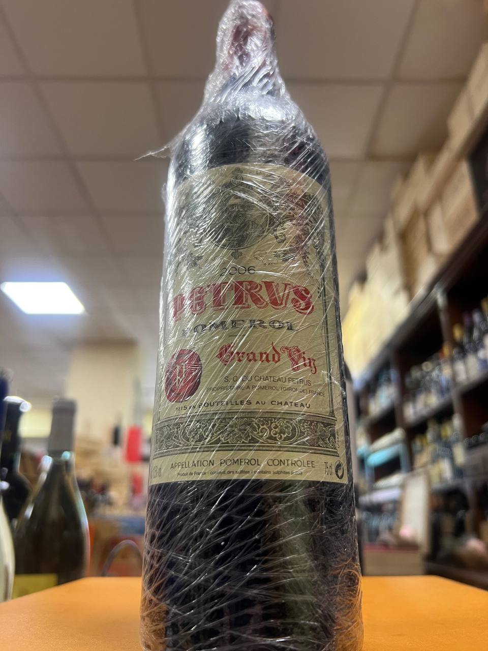 Petrus 2006 - Pomerol Château Petrus - Cassetta Legno