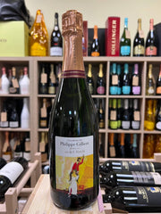 "La Dame Blanche" Philippe Gilbert Champagne 1er Cru Cuvée Blanc De Blancs