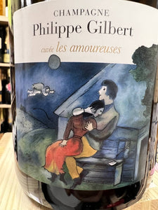 "Les Amoureuses" Champagne Cuvée Philippe Gilbert