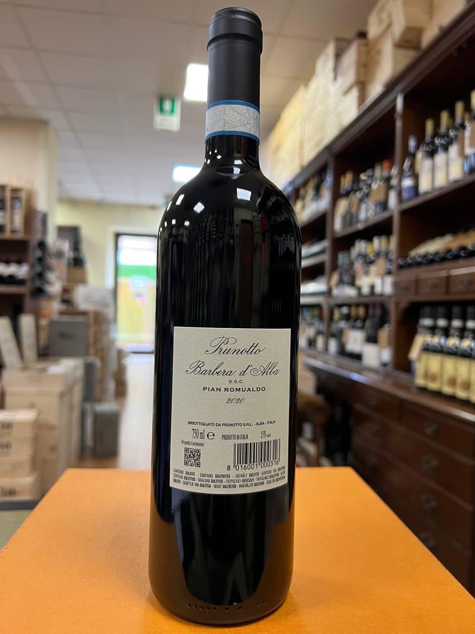 Pian Romualdo 2020 Prunotto Barbera D'Alba D.O.C.