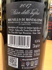 Brunello di Montalcino Pian Delle Vigne 2017