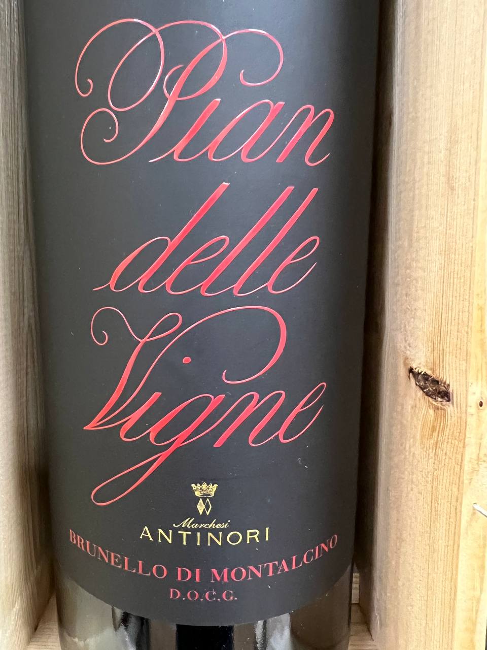 Pian Delle Vigne 2017 Antinori - Jeroboam Brunello di Montalcino