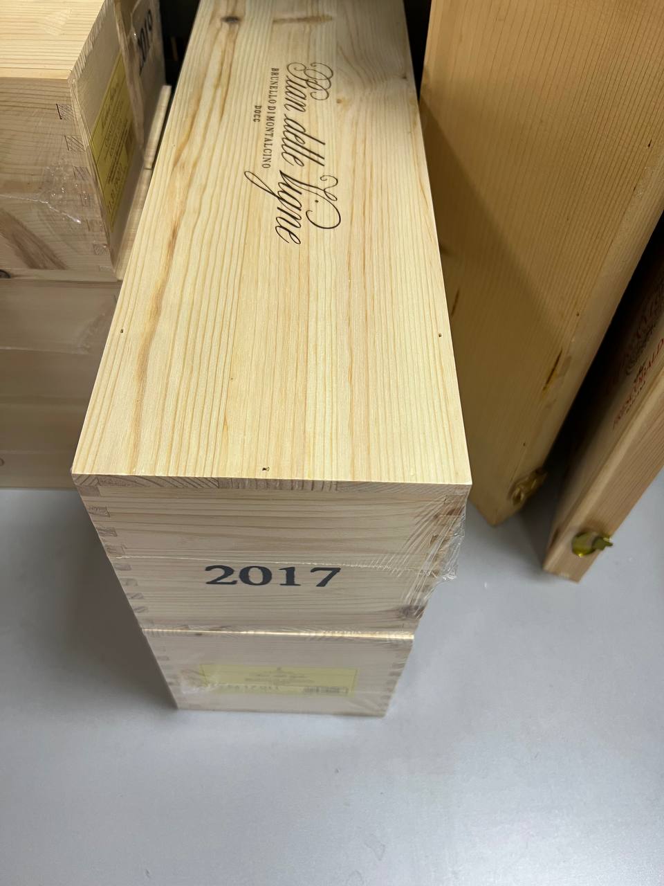 Pian Delle Vigne 2017 Antinori - Jeroboam Brunello di Montalcino