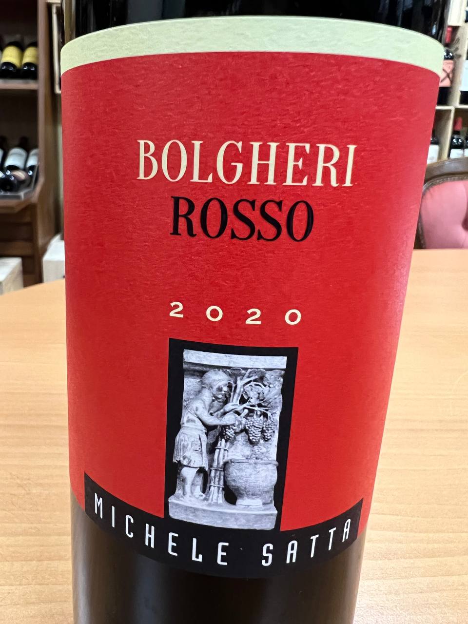 Michele Satta Bolgheri Rosso 2020