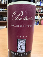 Piastraia Bolgheri Superiore 2019 -Michele Satta