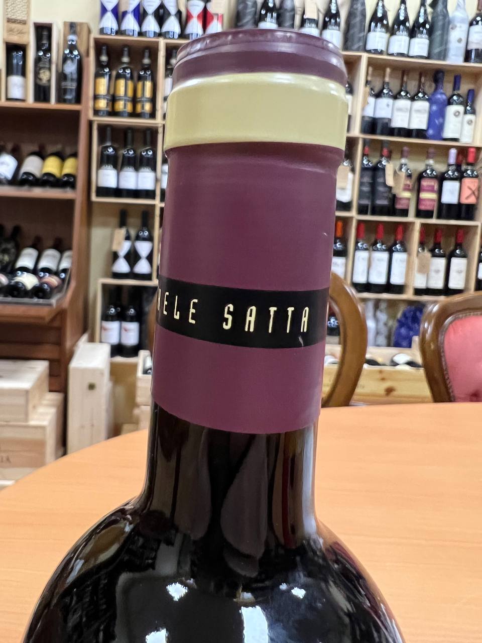 Piastraia Bolgheri Superiore 2019 -Michele Satta