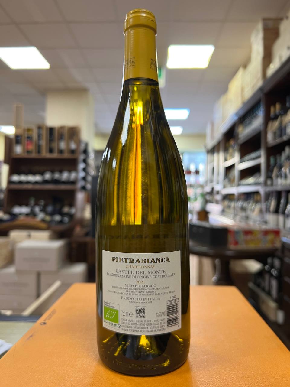 Chardonnay  Pietrabianca 2021 - Tenuta Bocca di Lupo