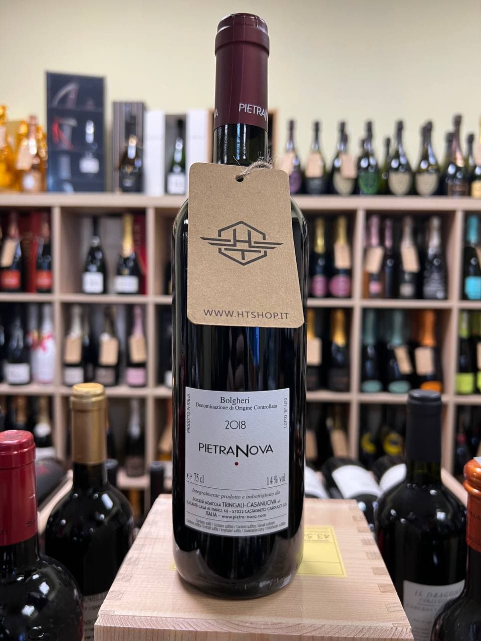 Pietranova Bolgheri Rosso 2018