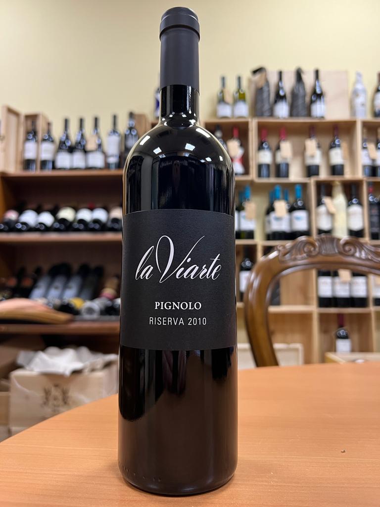 La Viarte Pignolo Riserva 2010