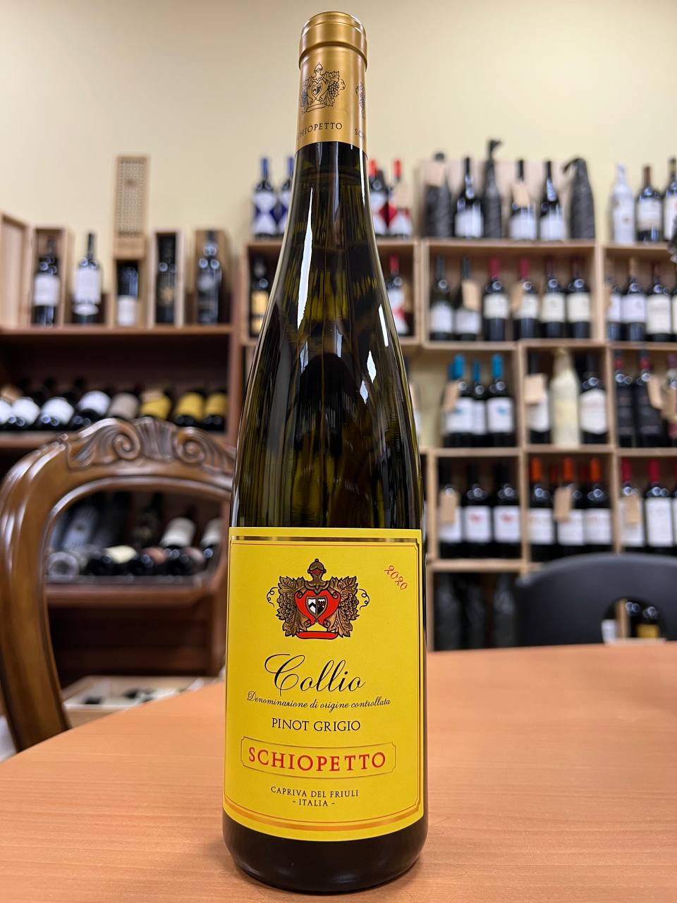 Schiopetto Pinot Grigio 2020 Collio DOC