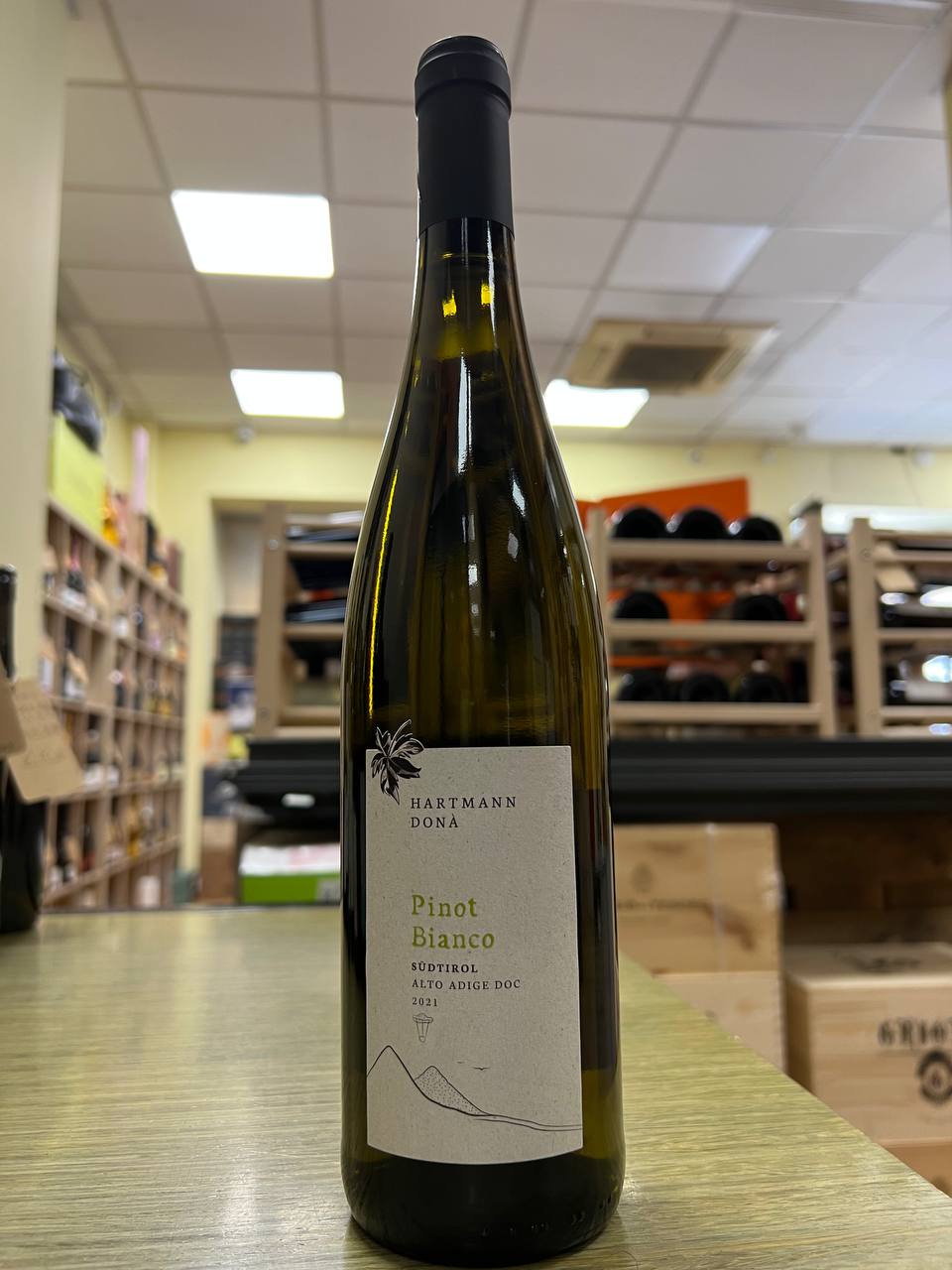 Hartmann Donà Pinot Bianco 2021