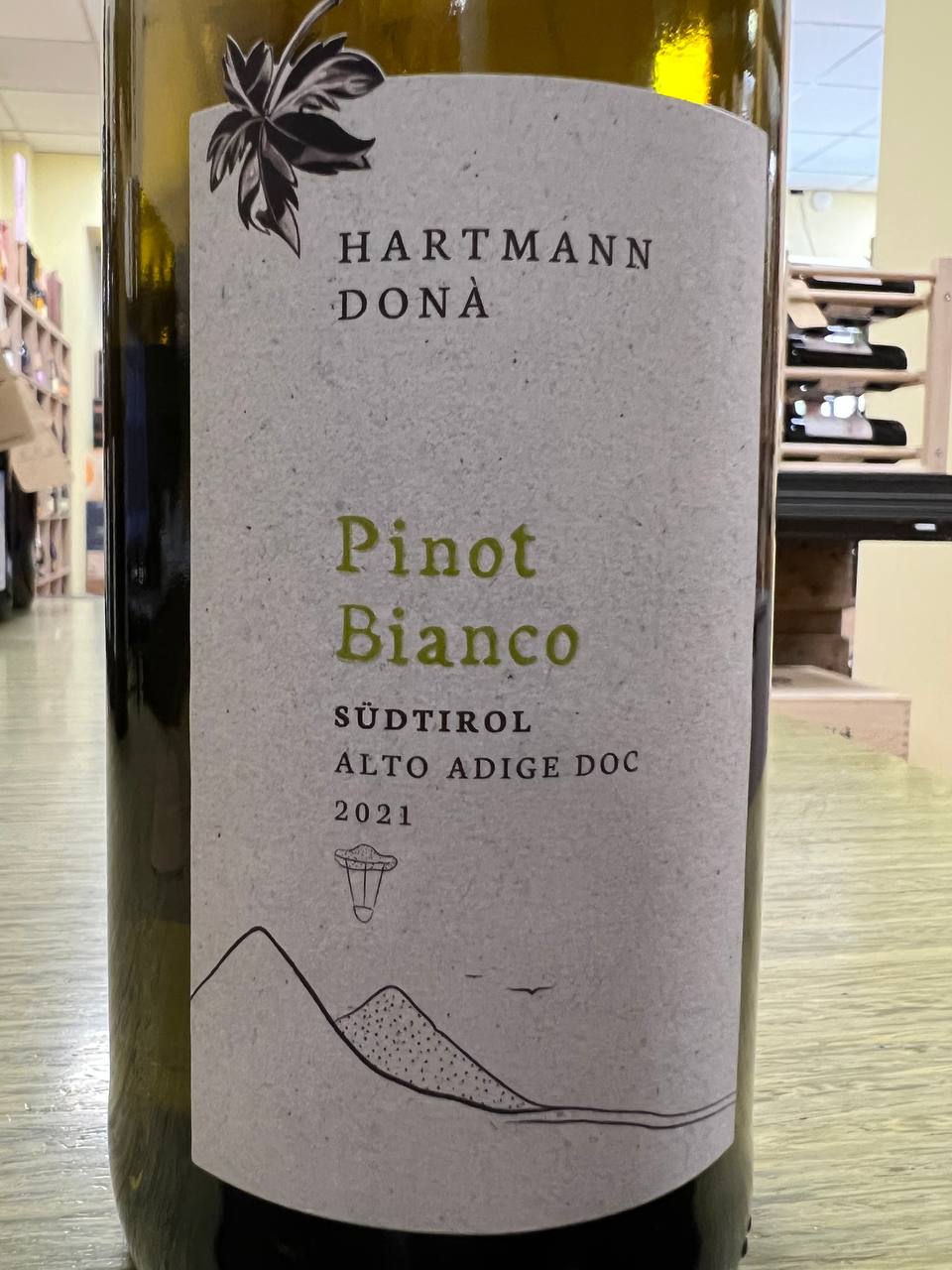 Hartmann Donà Pinot Bianco 2021