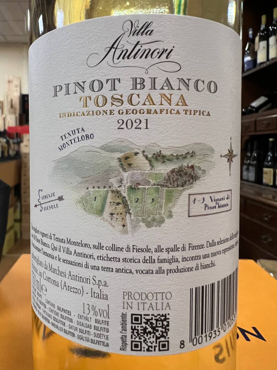 Pinot Bianco Villa Antinori 2021 - Tenuta Monteloro