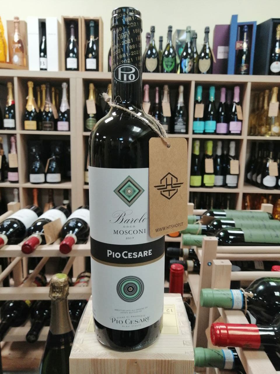Barolo Mosconi 2017 Pio Cesare