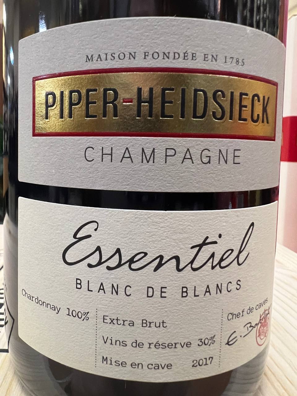 Piper-Heidsieck Essentiel Blanc De Blancs
