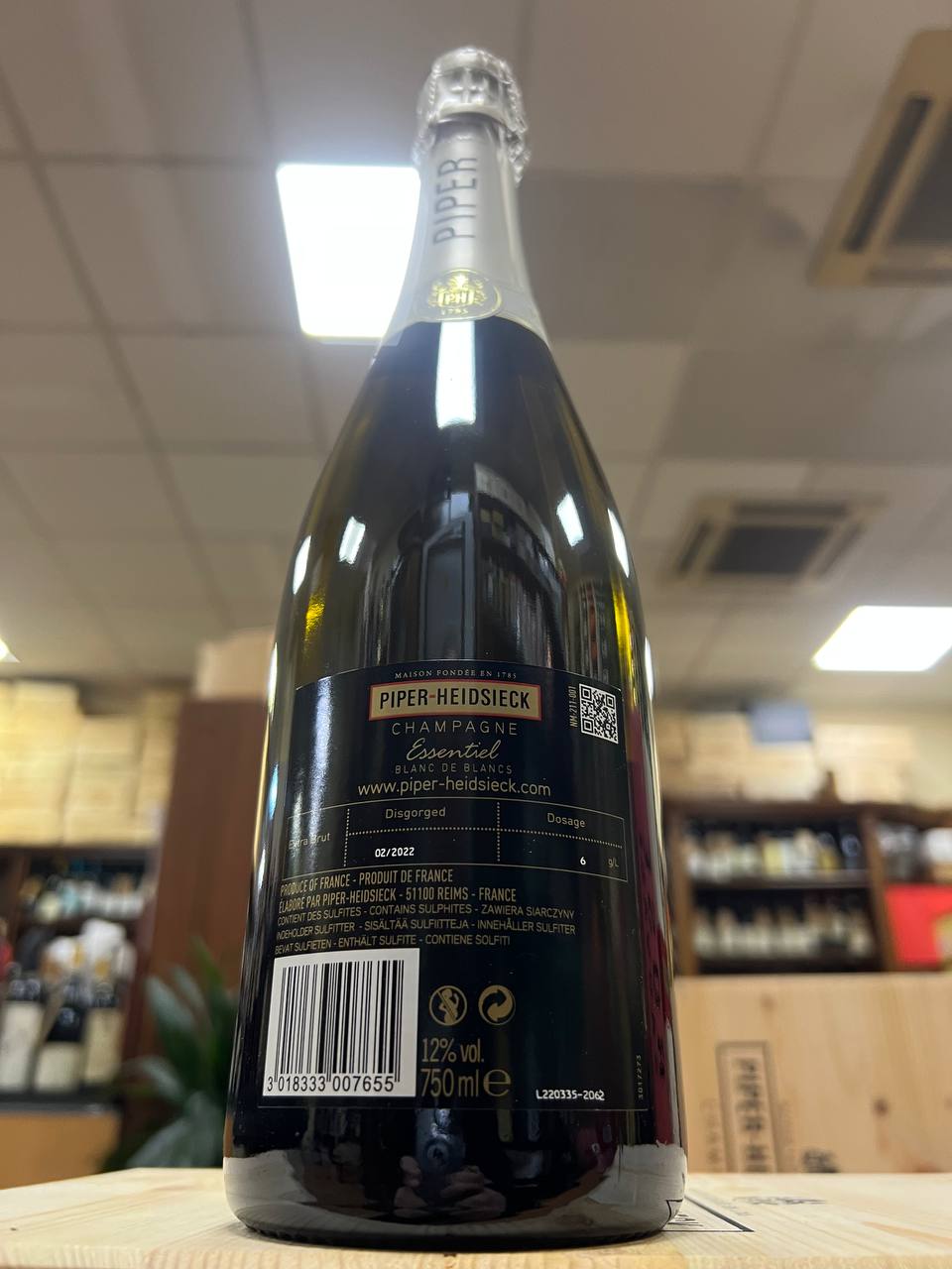 Piper-Heidsieck Essentiel Blanc De Blancs