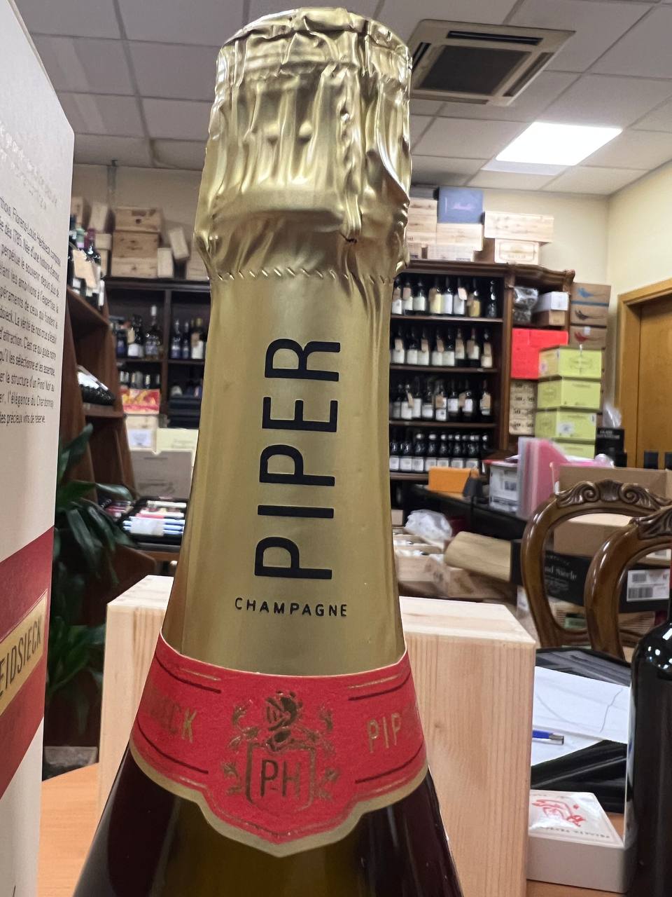 Champagne Piper-Heidsieck Essentiel - Con astuccio