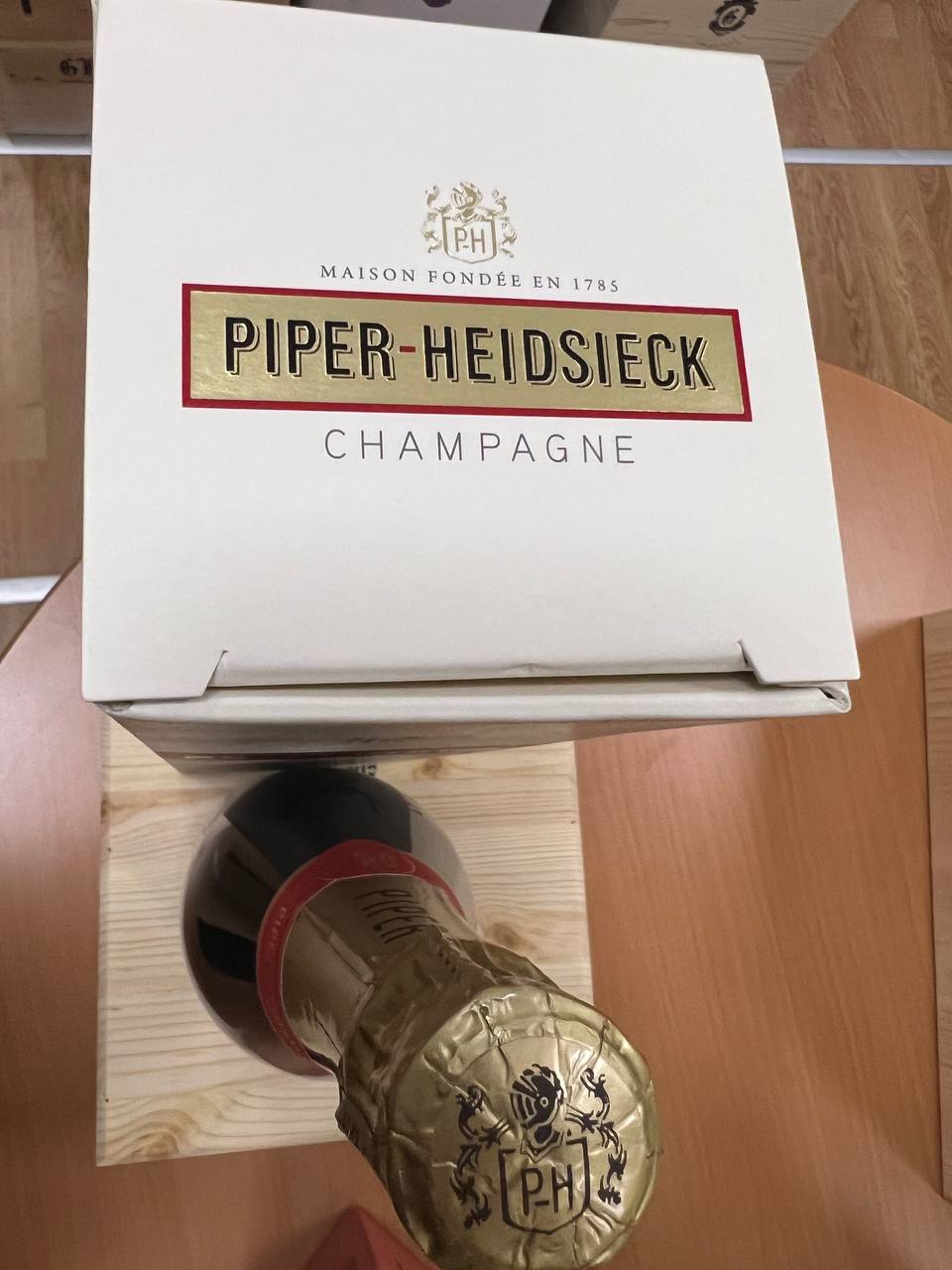 Champagne Piper-Heidsieck Essentiel - Con astuccio