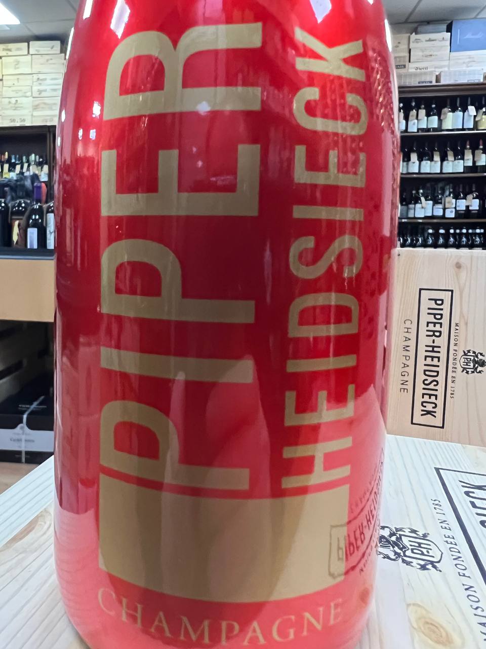 Champagne Piper-Heidsieck Sleeve Brut