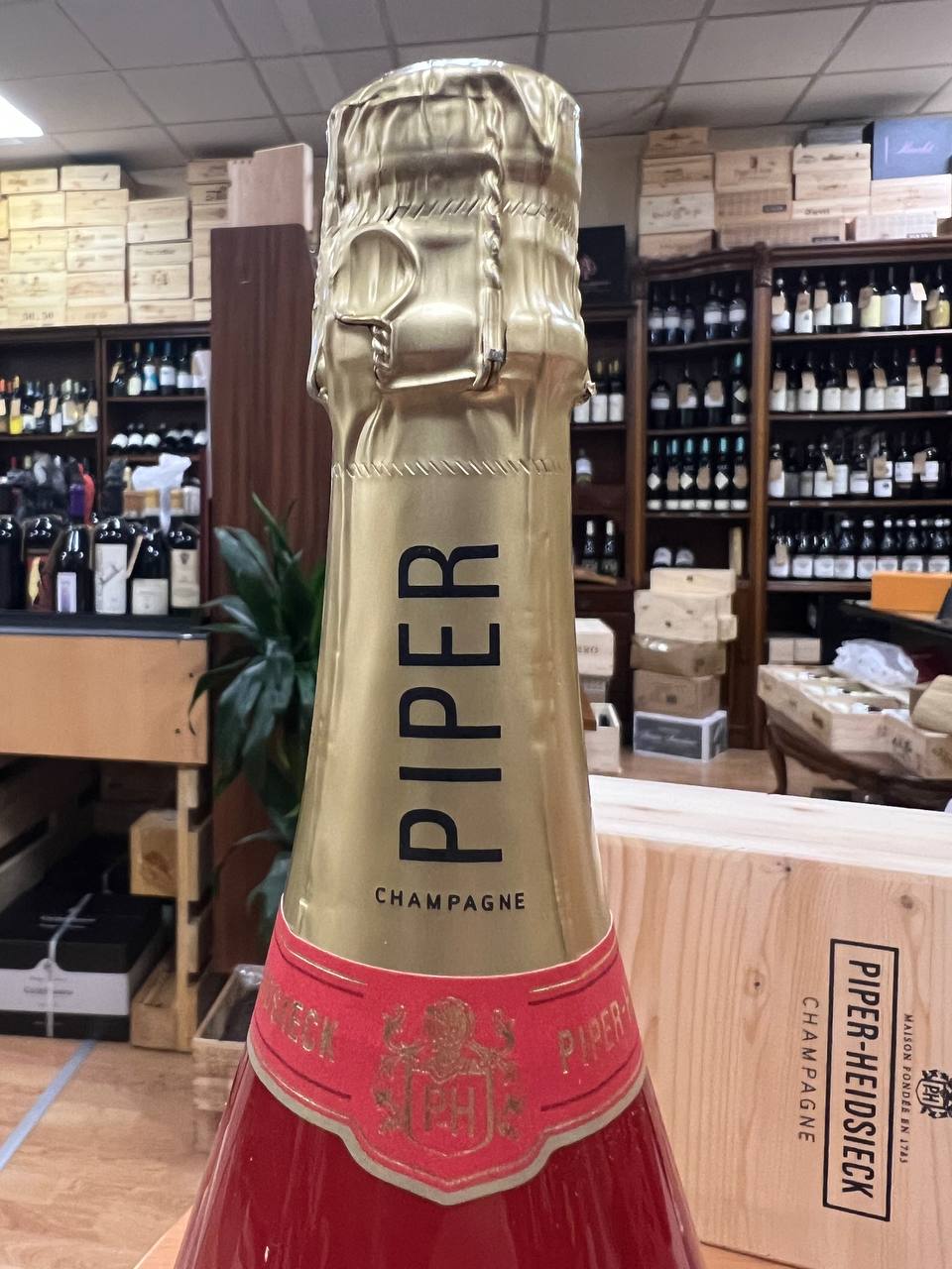 Champagne Piper-Heidsieck Sleeve Brut
