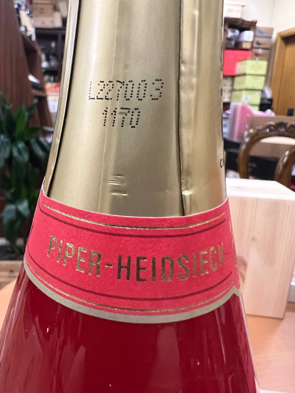 Champagne Piper-Heidsieck Sleeve Brut