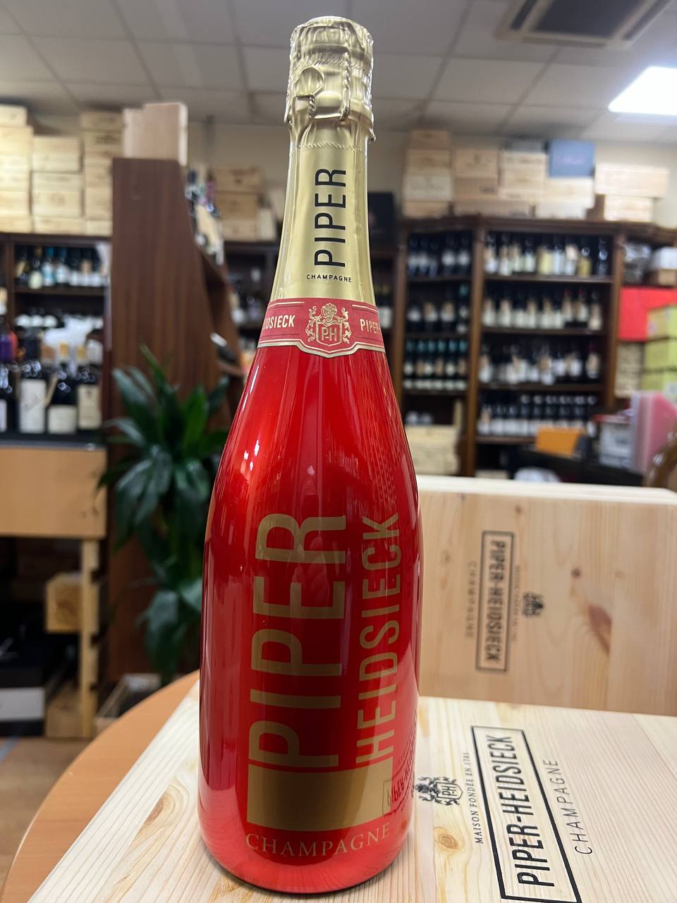 Champagne Piper-Heidsieck Sleeve Brut