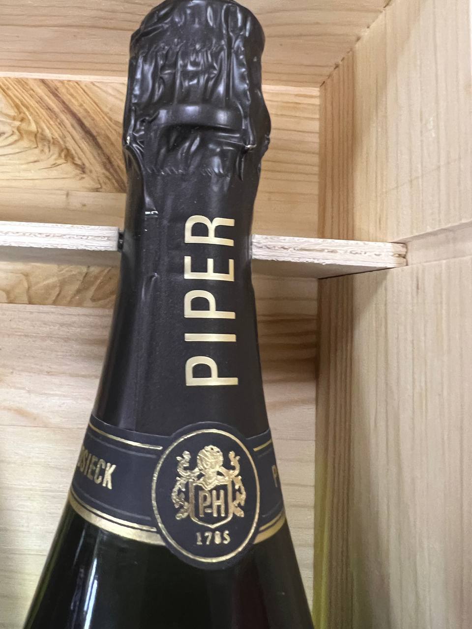 Champagne Piper-Heidsieck Vintage 2012 - Cassetta legno da 2 Bottiglie