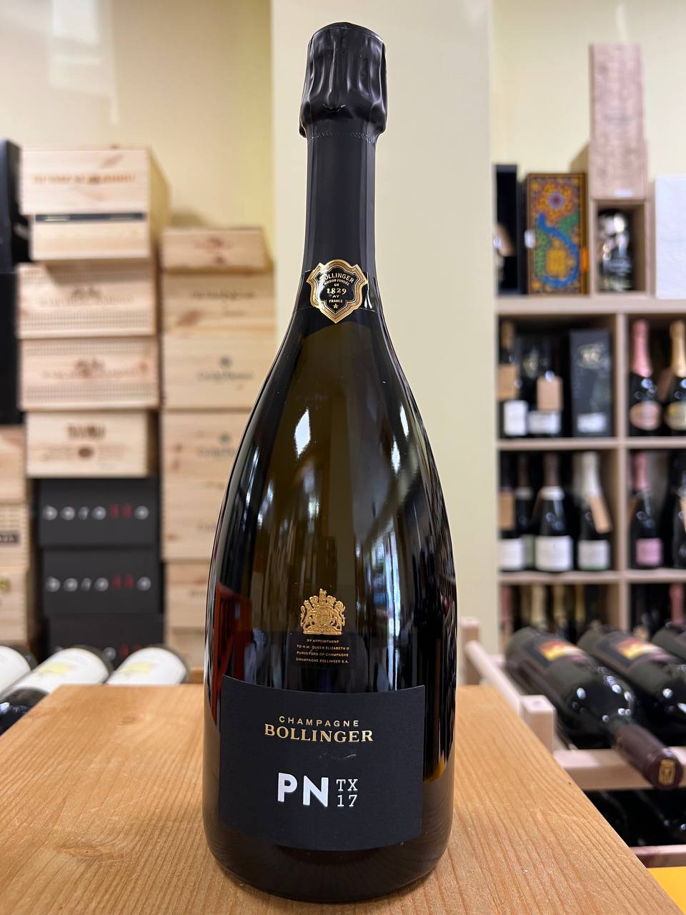 Champagne Bollinger PN tx 17