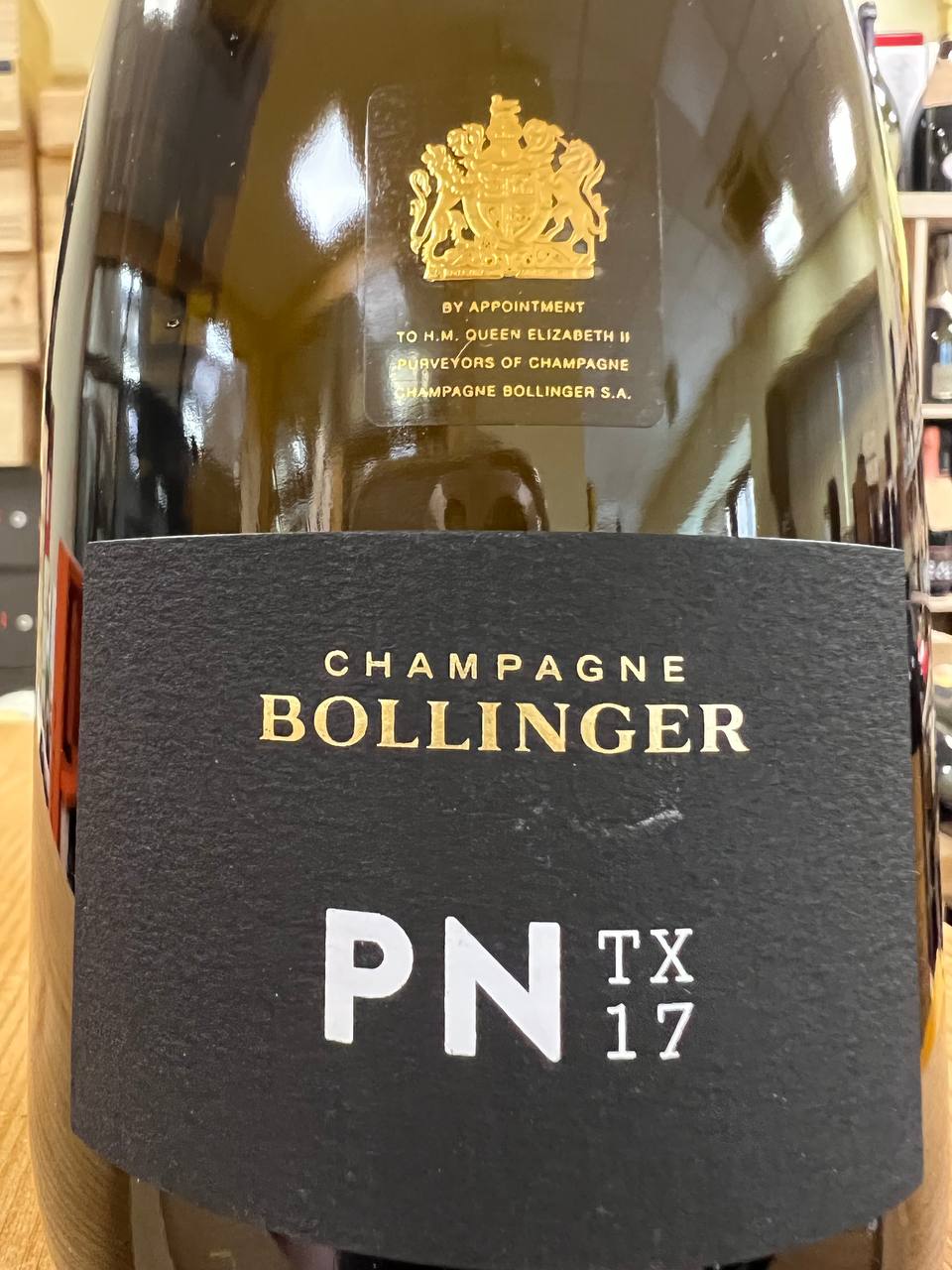 Champagne Bollinger PN tx 17