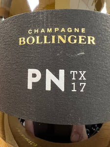 Champagne Bollinger PN tx 17