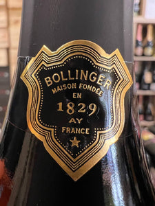 Champagne Bollinger PN tx 17