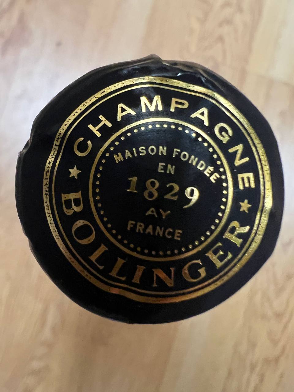 Champagne Bollinger PN tx 17