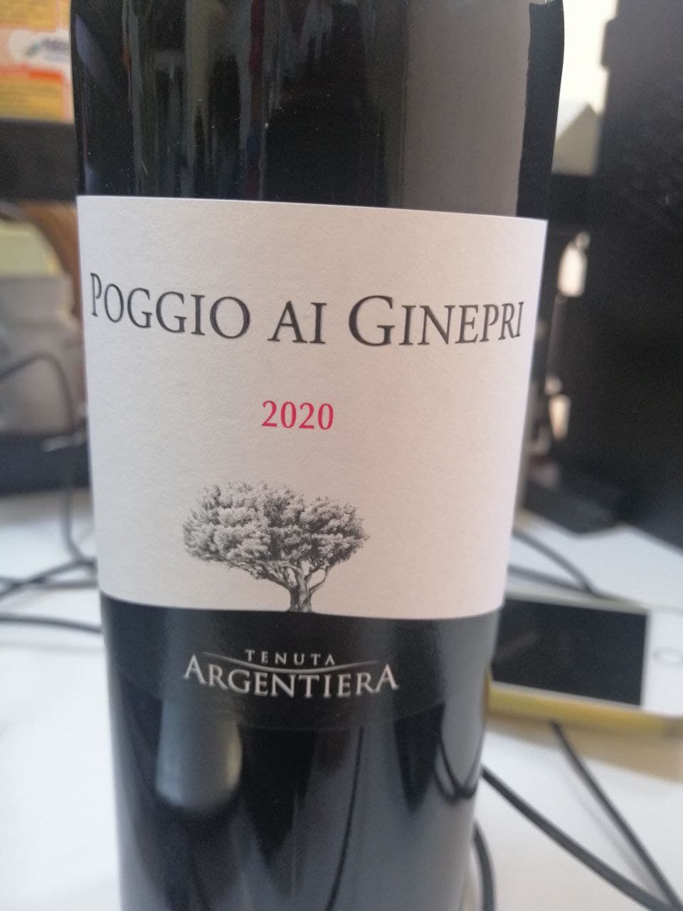 Poggio ai Ginepri Bolgheri Rosso 2020 - Argentiera
