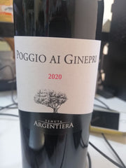 Poggio ai Ginepri Bolgheri Rosso 2020 - Argentiera