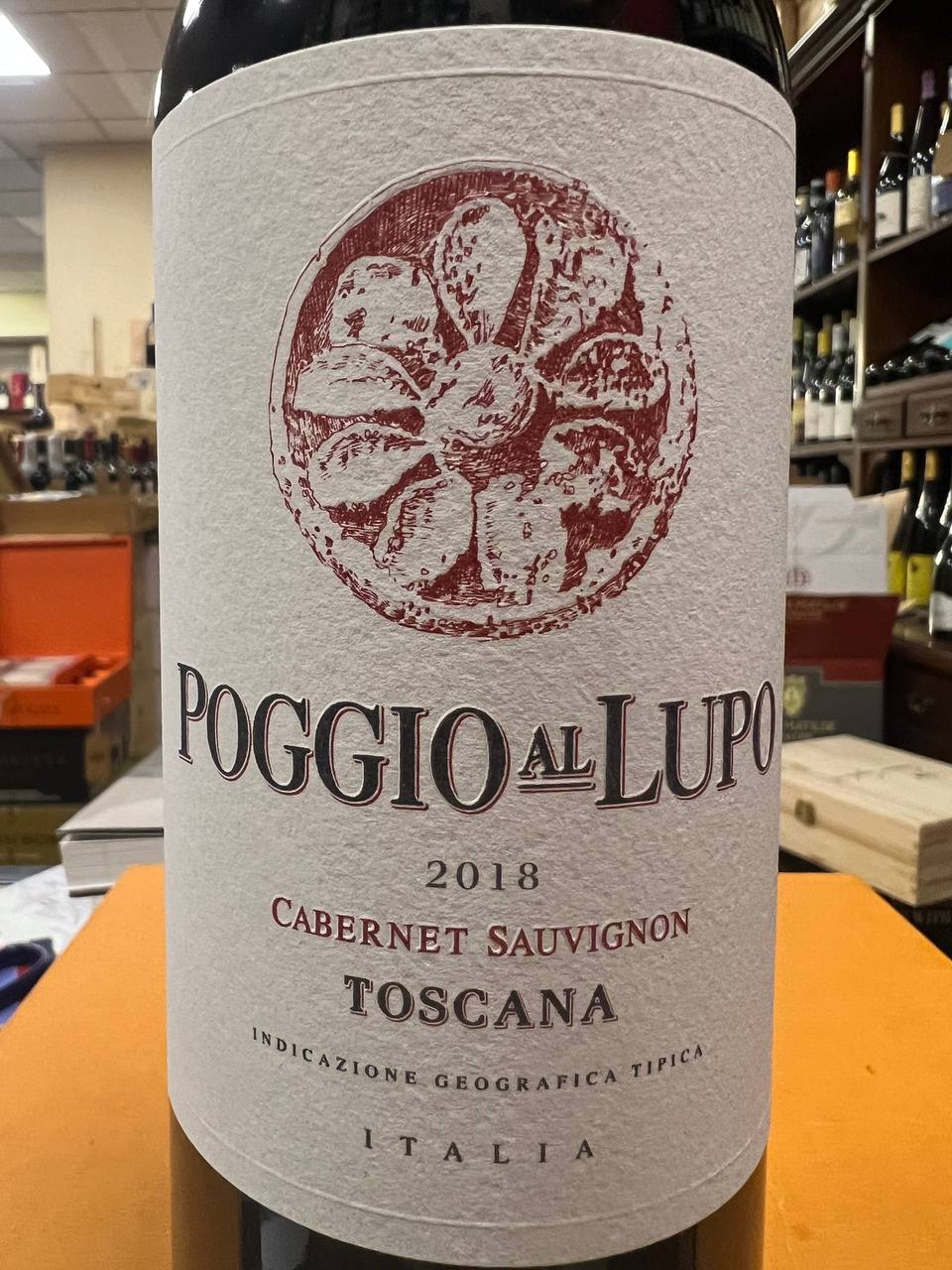 Poggio Al Lupo 2018 Tenuta Sette Ponti