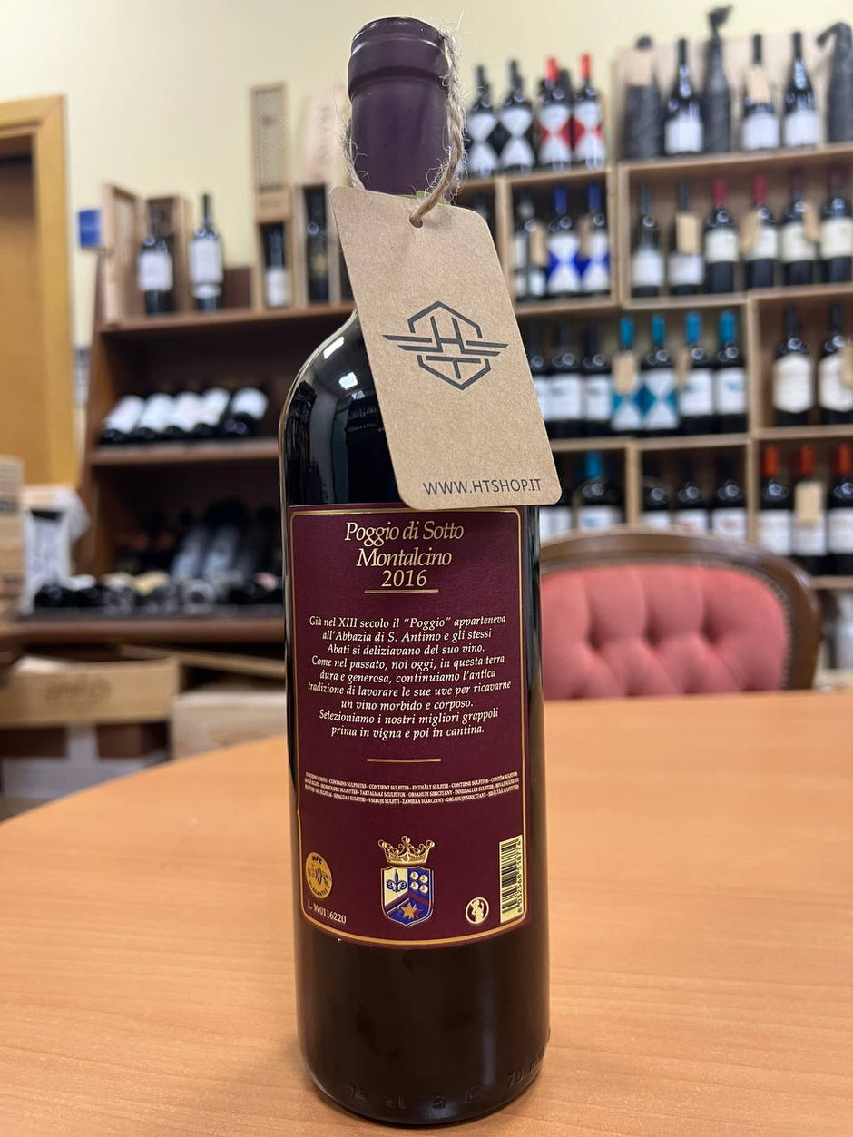 Poggio di Sotto 2016 Brunello di Montalcino