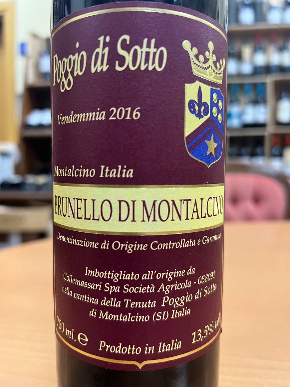Poggio di Sotto 2016 Brunello di Montalcino