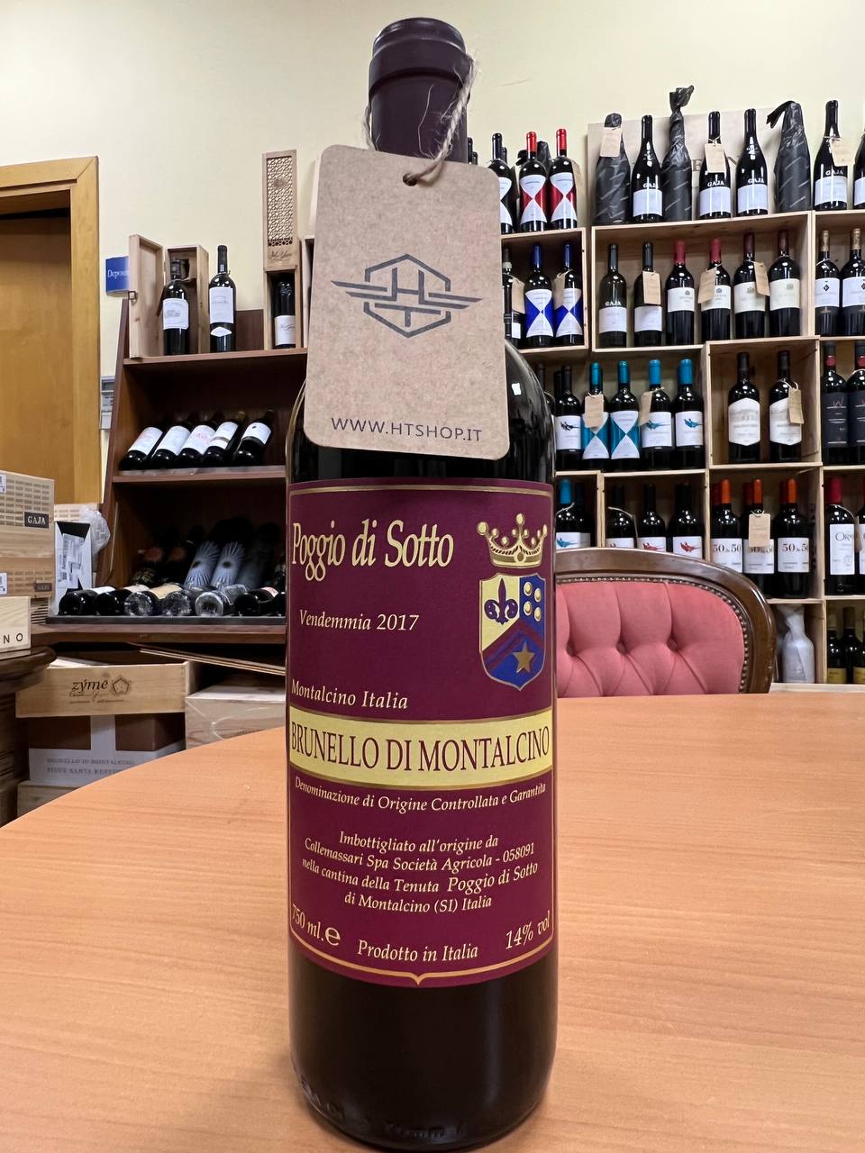 Poggio di Sotto 2017 Brunello di Montalcino