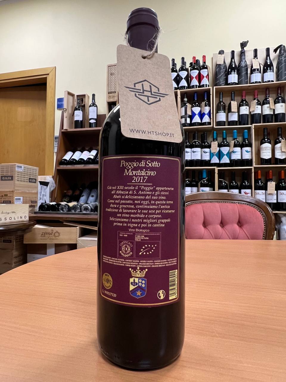 Poggio di Sotto 2017 Brunello di Montalcino