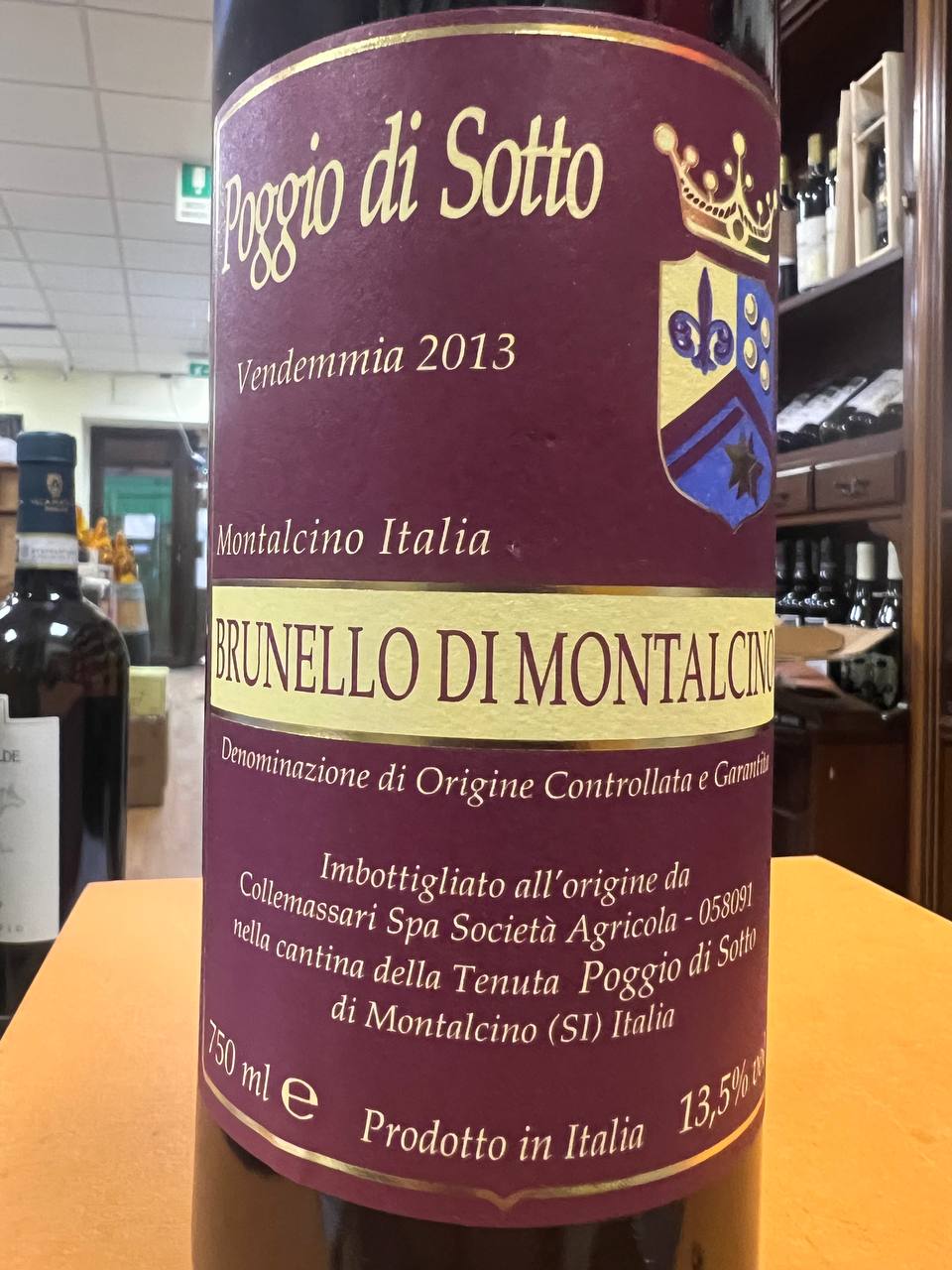 Poggio di Sotto 2013 Brunello di Montalcino