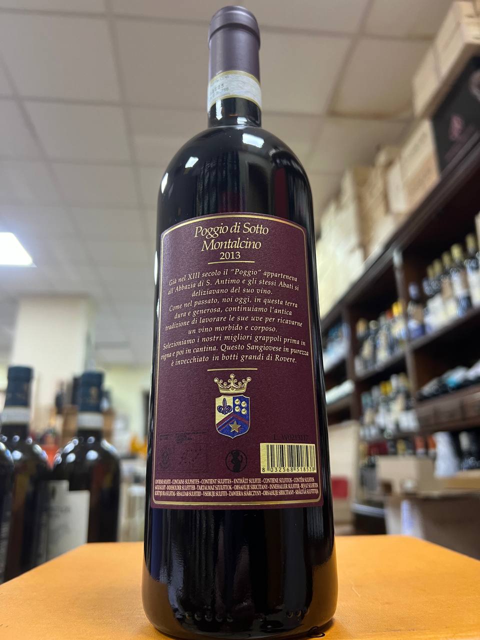 Poggio di Sotto 2013 Brunello di Montalcino
