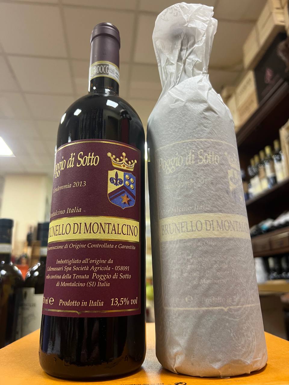 Poggio di Sotto 2013 Brunello di Montalcino
