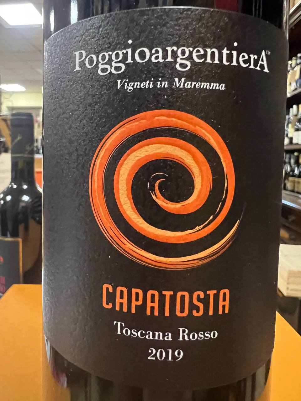 Capatosta Poggioargentiera 2019 - Toscana IGT